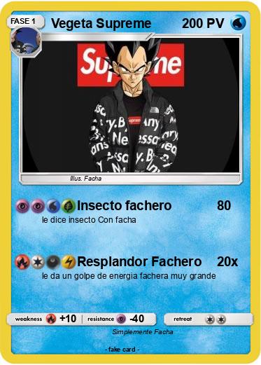 Pokemon Vegeta Supreme