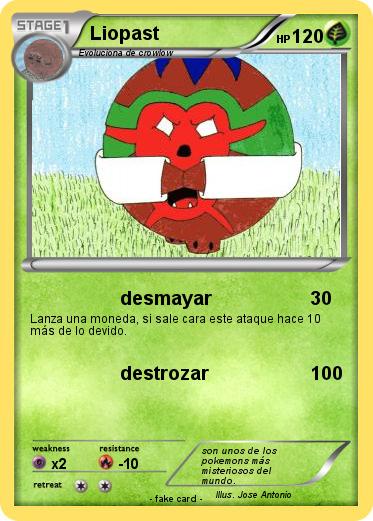 Pokemon Liopast