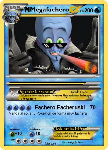 Pokemon Megafachero