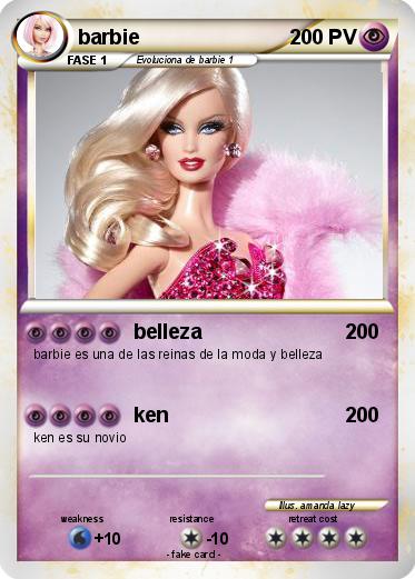 Pokemon barbie