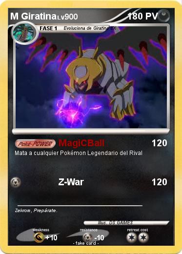 Pokemon M Giratina