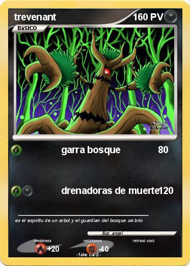 Pokemon trevenant