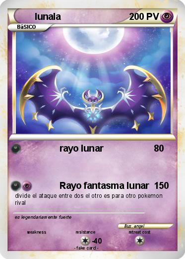 Pokemon lunala