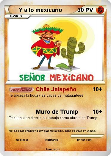 Pokemon Y a lo mexicano