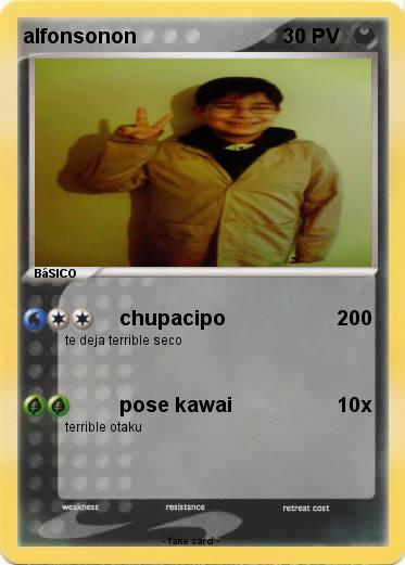 Pokemon alfonsonon