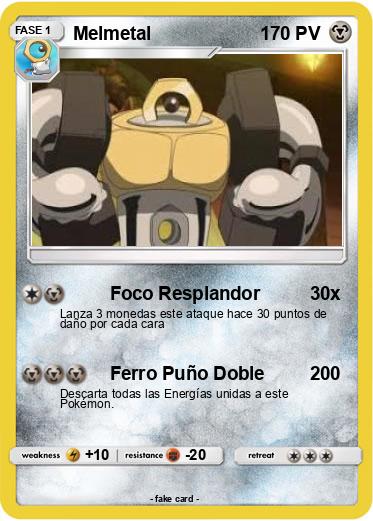 Pokemon Melmetal