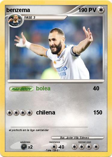 Pokemon benzema