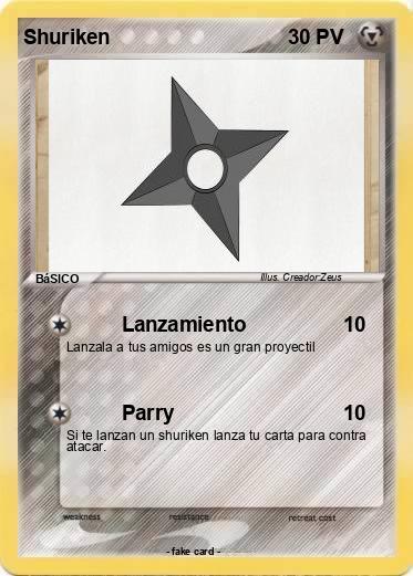 Pokemon Shuriken
