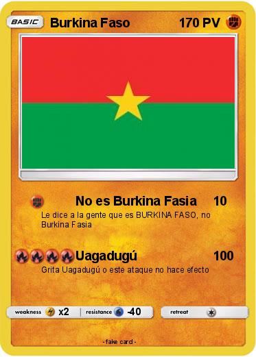 Pokemon Burkina Faso