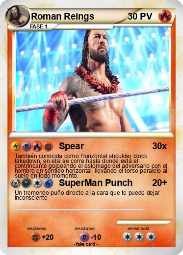 Pokemon Roman Reings