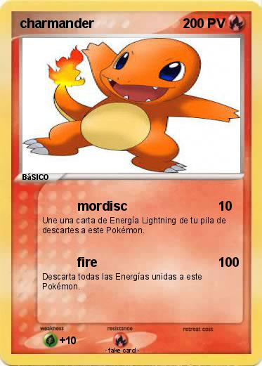 Pokemon charmander