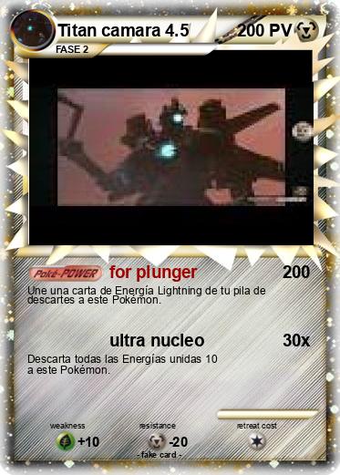 Pokemon Titan camara 4.5