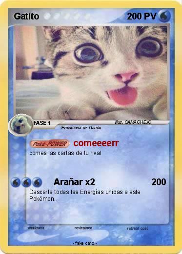 Pokemon Gatito