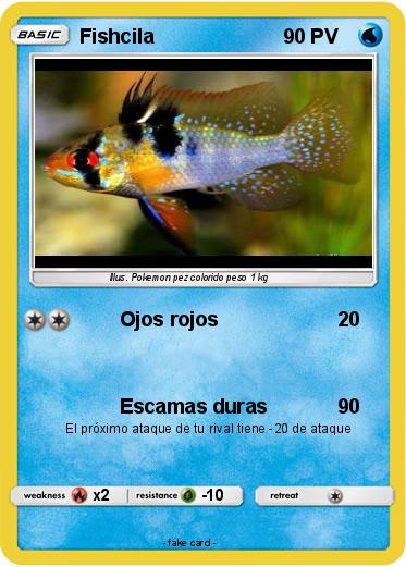 Pokemon Fishcila