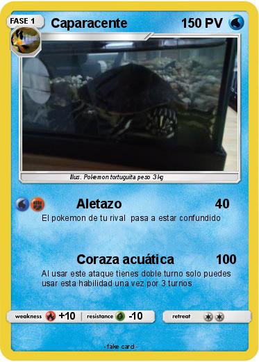 Pokemon Caparacente