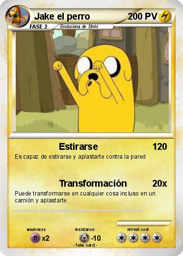 Pokemon Jake el perro
