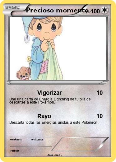 Pokemon Precioso momento