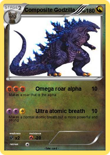 Pokemon Composite Godzilla