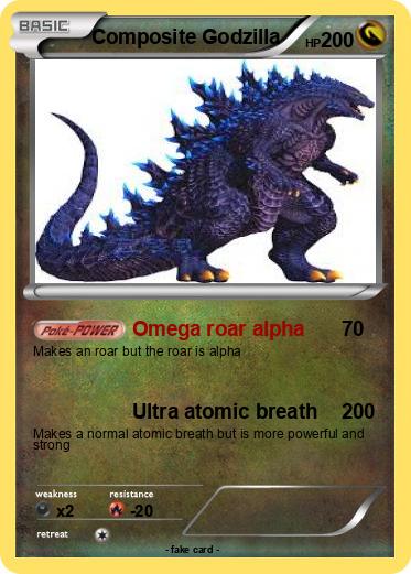 Pokemon Composite Godzilla