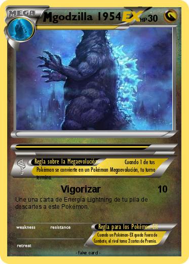 Pokemon godzilla 1954