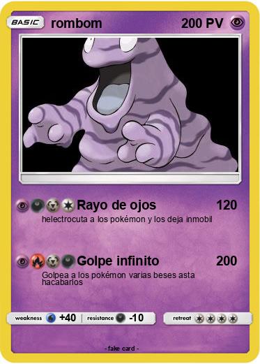 Pokemon rombom
