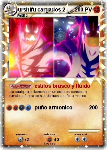 Pokemon urshifu cargados 2