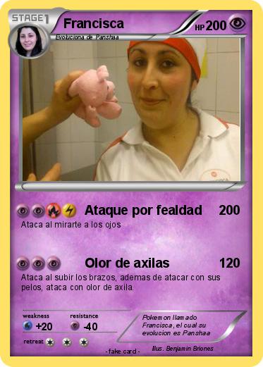Pokemon Francisca