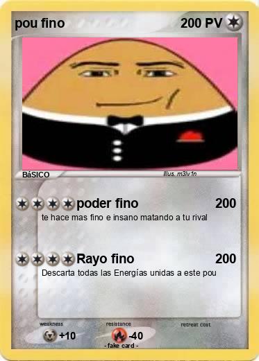 Pokemon pou fino
