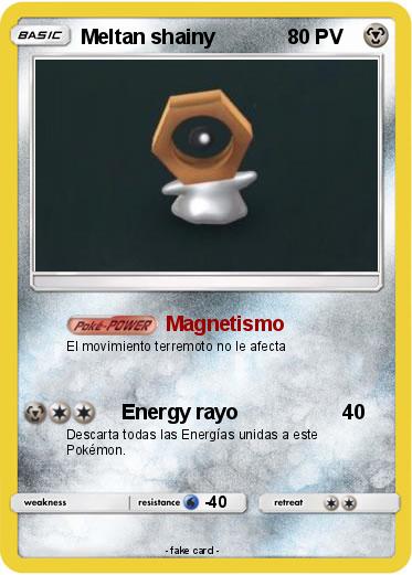 Pokemon Meltan shainy