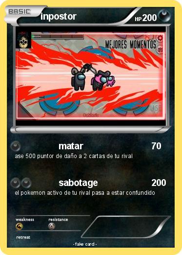 Pokemon inpostor
