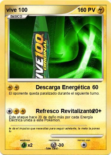 Pokemon vive 100