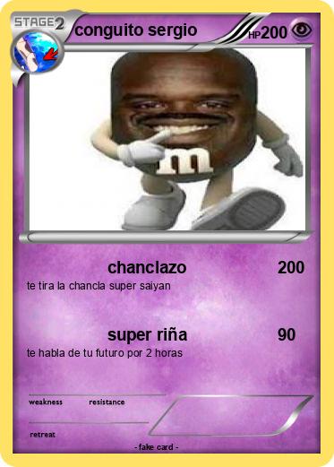 Pokemon conguito sergio