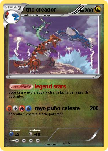 Pokemon trio creador
