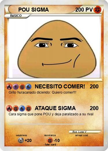 Pokemon POU SIGMA
