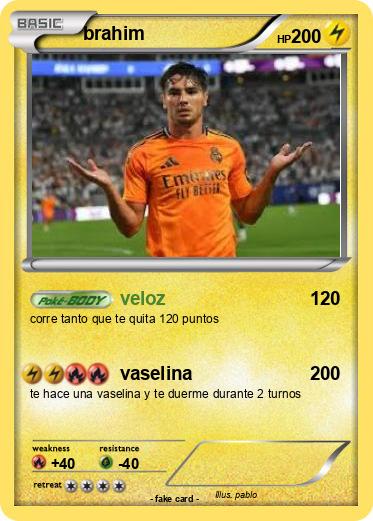 Pokemon brahim