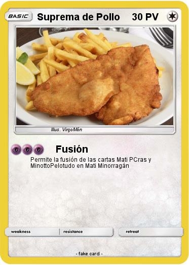 Pokemon Suprema de Pollo