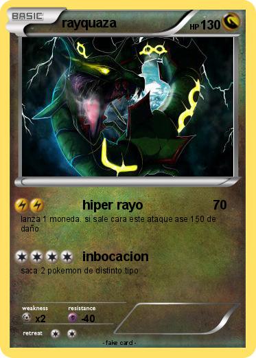 Pokemon rayquaza