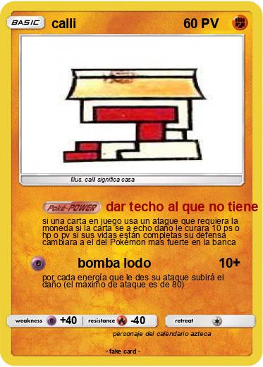 Pokemon calli