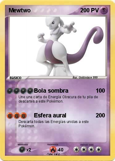 Pokemon Mewtwo