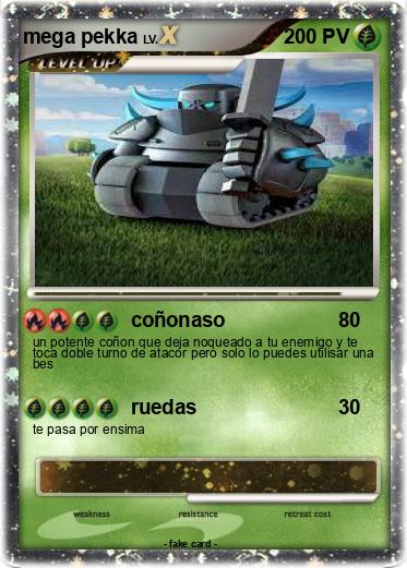 Pokemon mega pekka