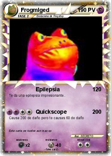Pokemon Frogmlged