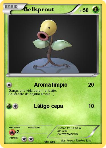 Pokemon Bellsprout