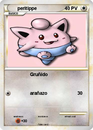 Pokemon peritippe