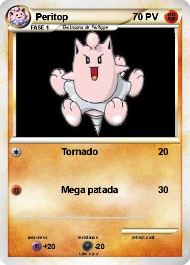 Pokemon Peritop