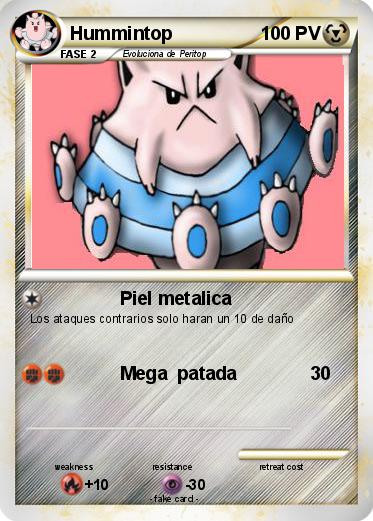 Pokemon Hummintop