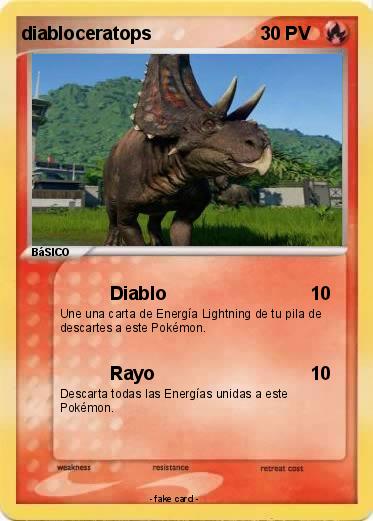 Pokemon diabloceratops
