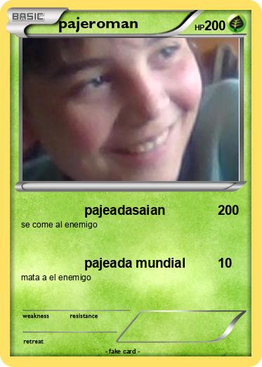 Pokemon pajeroman