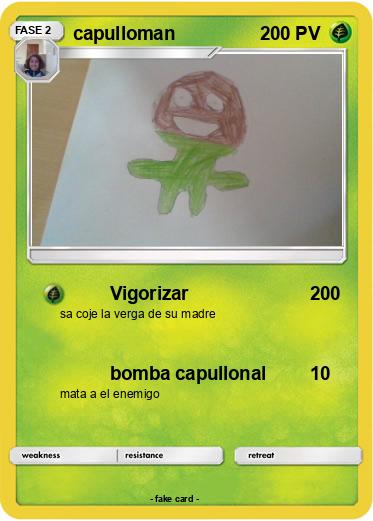 Pokemon capulloman