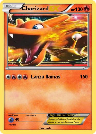 Pokemon Charizard