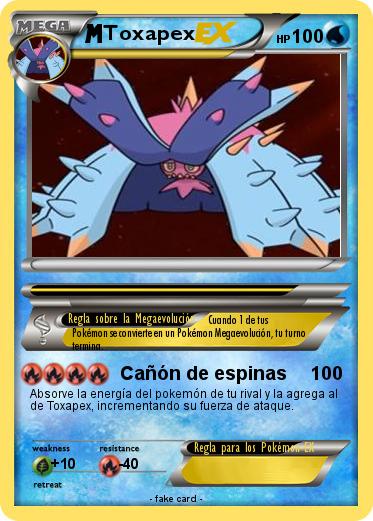Pokemon Toxapex
